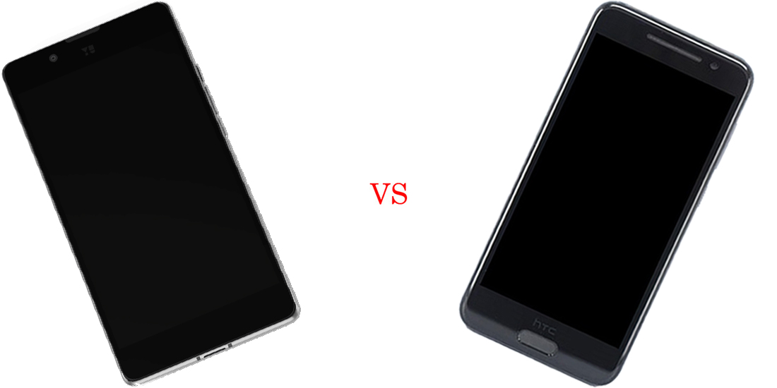 YU Yutopia versus HTC One X9 6